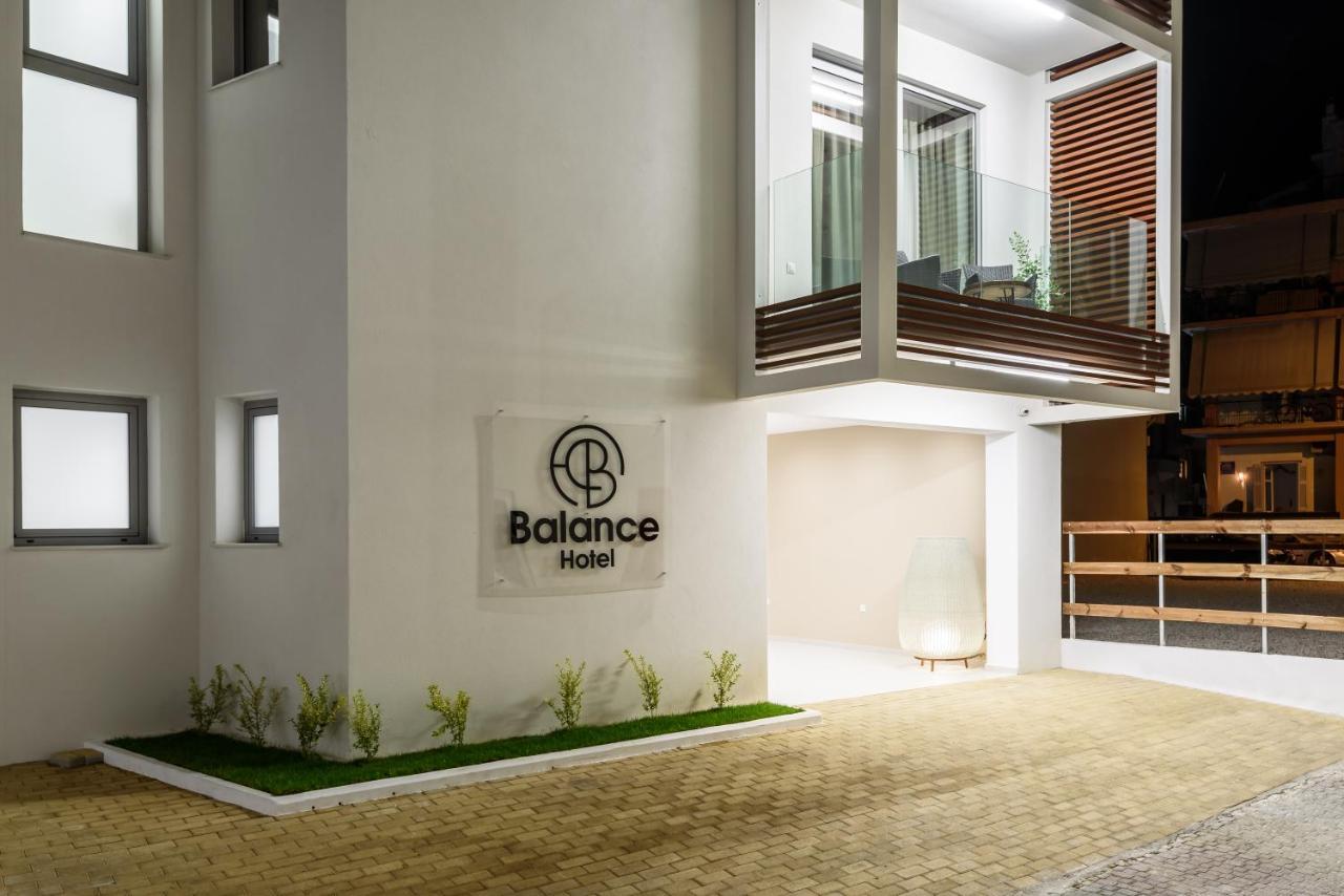 Balance Hotel Chania  Buitenkant foto