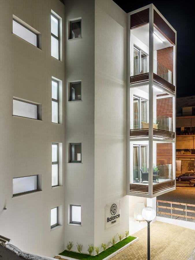 Balance Hotel Chania  Buitenkant foto