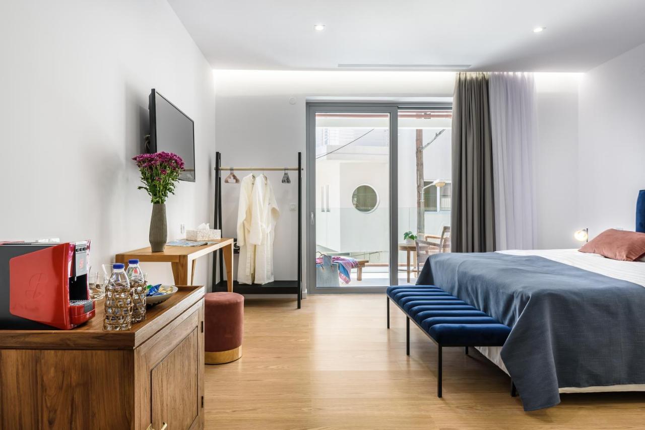 Balance Hotel Chania  Buitenkant foto